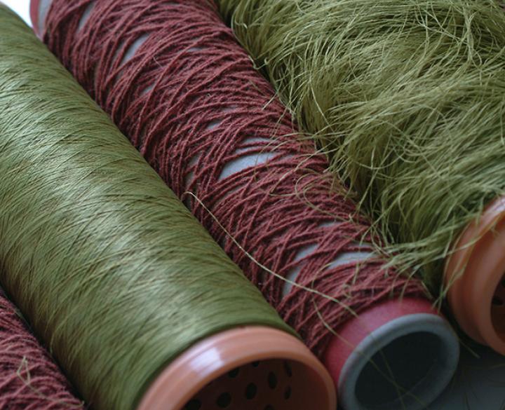 textile yarn waste